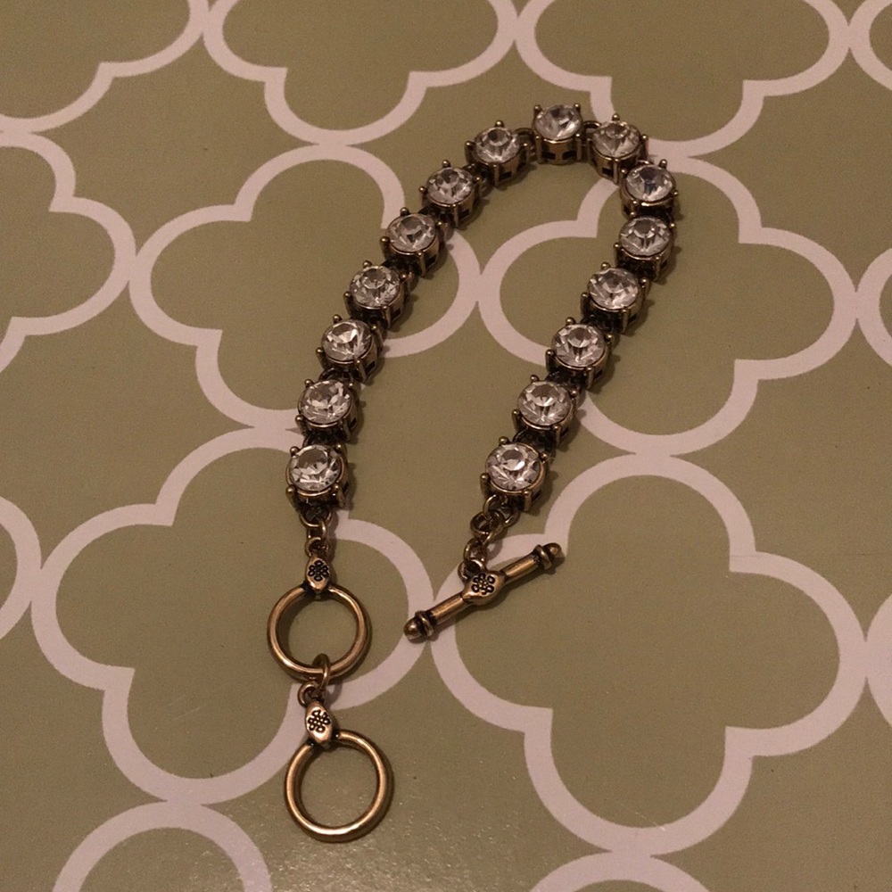 Lulu Avenue, antique gold bracelet